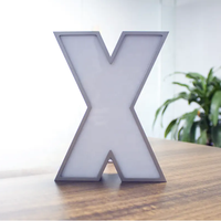 Letrero iluminado LED personalizado, iluminación 3D con cara iluminada, Letra de canal, logotipo, letrero de letra para exteriores e interiores
