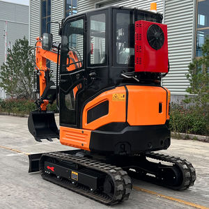 Mesin ekskavator Mini rumah pengiriman gratis penggali perayap baru 1 Ton 2 Ton EURO 5 Epa mesin Kubota ekskavator perayap 3.5 Ton - Product Image 5