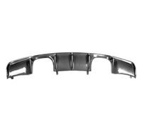 Diffuseur en fibre de carbone E92 style VRS pour BMW E92 E93 M3 – Neuf, avec clips, pour pare-chocs arrière