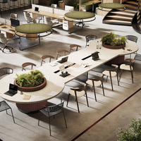 Layanan Desain Interior Kantor Lengkap Satu Atap, Rendering 3D Max, Layanan Desain Interior Kantor dengan Furnitur