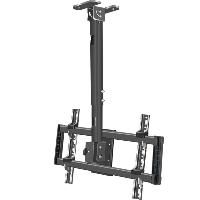 Swivel Tv Bracket Max VESA 600*400mm Drop Down TV Lift  Motorized  Tv Ceiling Mount-39-90 Inch
