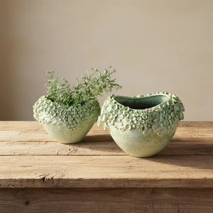 <span class=keywords><strong>Vaso</strong></span> da Tavolo in Ceramica Ecologica Fatto a Mano Lianda, Design Contemporaneo per Fiori e <span class=keywords><strong>Piante</strong></span> Succulente, San Valentino, Chaozhou - Product Image 3