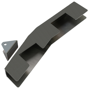 Kit de réparation de la partie centrale du châssis en acier, côté conducteur, pour Toyota Tacoma Extended Cab 96-04 - Product Image 2