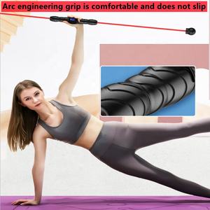 <span class=keywords><strong>Barre</strong></span> vibrante musculaire Amason Body Fit, <span class=keywords><strong>barre</strong></span> d'exercice élastique <span class=keywords><strong>fixe</strong></span>, <span class=keywords><strong>barre</strong></span> de yoga, <span class=keywords><strong>barre</strong></span> oscillante en caoutchouc <span class=keywords><strong>avec</strong></span> compteur - Product Image 5