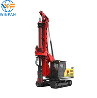 Foreuse rotative SANY SR65 d'occasion économique avec moteur et pompe ISUZU – Faible investissement, retour sur investissement rapide pour petits projets