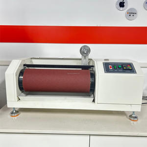 DIN-53516 standart Test yükü 2.5N 7.5N kauçuk Din aşındırıcı Test makinesi - Product Image 4