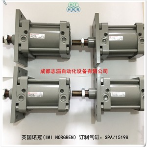 กระบอกลมอัดนิวเมติกโลหะ Imi Norgren รุ่น Spa/15198 Ra/8160d/M/G - Product Image 5
