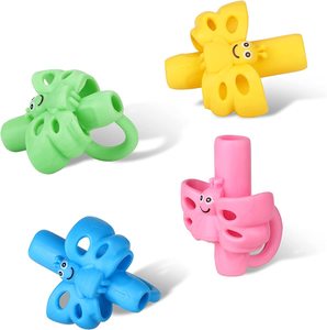 Children <strong>Pen</strong> Grip - Assorted Writing Aid Holder Trainer Posture Correction Finger <strong>Grippers</strong> for Kids... - Product Image 2