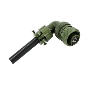 ขั้วต่อ MS3106 DIN แบบวงกลม 5015 ตัวผู้ ตัวเมีย รุ่น MIL-DTL-5015 ซีรีส์ 3/4/7/10 พิน สำหรับยานยนต์ ตัวเรือนทองเหลือง ขั้วต่อ 4A - Product Image 2