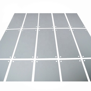 Nhà máy trực tiếp 100x250 thép mỏng cliche tấm cho pad in ấn - Product Image 5