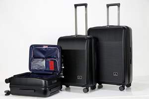 Valise de créateur de marque en thermoformage avec poche avant, chariot en aluminium haut de gamme pour l'exportation en gros - Product Image 6