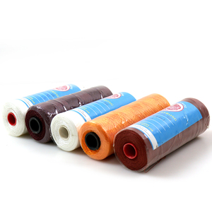 Độ bền cao 100D/2 Đàn hồi nylon strech chủ đề màu 300D/2 420D/3 6.6 ngoại quan dệt sợi filament 700 mét mỗi ống chỉ - Product Image 5