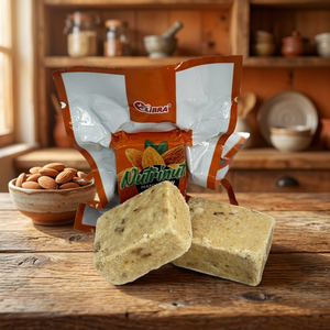 Biscuits aux amandes Nutrinut, fusion nutritive de noix de qualité supérieure, douceur légère, 195g, texture ferme, sachet, OEM ODM, fabrication au Vietnam - Product Image 3