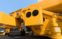 Grue de levage mobile hydraulique de 30 tonnes QY30K5C, grue de chantier