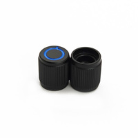 Boutons de commande en aluminium massif de petite taille pour potentiomètre, encodeur, interrupteur, pour arbres à dents et arbres en D