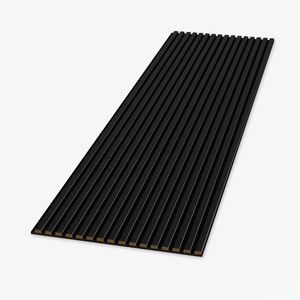 Panneaux acoustiques muraux en bois <span class=keywords><strong>de</strong></span> chêne MDF noir <span class=keywords><strong>de</strong></span> bonne qualité pour <span class=keywords><strong>studio</strong></span> d'enregistrement |   Panneaux muraux insonorisés pour salon - Product Image 1