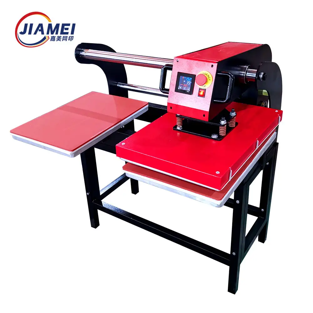 40x60 dual heat press for t shirt automatic heat press machines