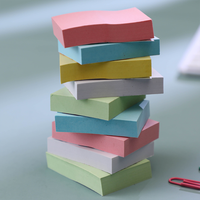 Bloc-notes adhésifs décoratifs personnalisés, mignons, écologiques, imprimés, multicolores et à prix abordable