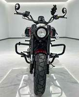Yiqi Hongfei Hu 350 350cc Moteur V-twin refroidi par huile Fabriqué en 2023 5 000 kilomètres parcourus Vitesse maximale >80 km/h Motocyclettes d'occasion