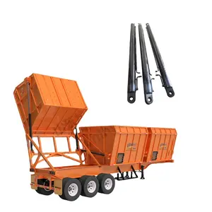 Supplier Customize Welded Cab Lifting Farm Hydraulic Cylinder Rod For Dumping System