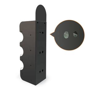 Espositore da banco/sospeso in metallo per snack, alimenti e pasta, per supermercati e negozi al dettaglio - Product Image 4