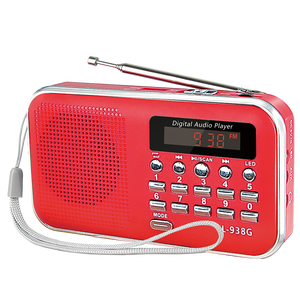 LCJ L-938G Giá Rẻ Nhất Xách Tay Mini Mp3 Kỹ Thuật Số Player Với <span class=keywords><strong>FM</strong></span> <span class=keywords><strong>Radio</strong></span> - Product Image 2