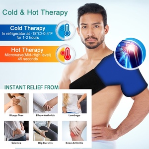Compresa Fría y Caliente Reutilizable, Gel Sólido, Soporte para Hombro, Entrepierna y Rodilla, Protector de Hielo, Clase II - Product Image 3