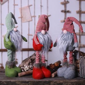 HB-183 Oternal fait à la main suédois Gnome <span class=keywords><strong>scandinave</strong></span> Tomte pour Yule Santa Nisse peluche <span class=keywords><strong>elfe</strong></span> jouet - Product Image 6