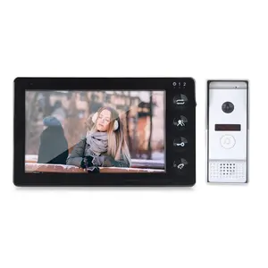 Contrôle d'accès de sonnette de téléphone vidéo avec caméra de détection intelligente des visiteurs