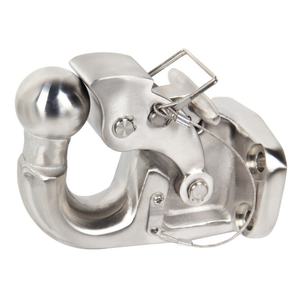 Nouvelle plaque de montage de <span class=keywords><strong>crochet</strong></span> d'<span class=keywords><strong>attelage</strong></span> en acier/métal pour <span class=keywords><strong>adaptateur</strong></span> d'<span class=keywords><strong>attelage</strong></span> avec connecteur de remorque à bille de verrouillage à broche accessoires de remorquage camping-car RV - Product Image 2