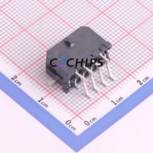 430450810 Wire-to-Board Pin Header SMD,P=3mm,Horizontal Mount Connector 2x4P 3mm Horizontal Mount Micro-Fit (MX 3.0) - Product Image 1