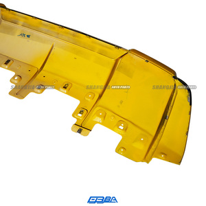 Moldura Inferior de Parachoques Trasero de Plástico Reforzado para Lamborghini Huracán EVO Spyder GT 4T0807539L, Piezas de Automóvil, Panel de Moldura de Sección Inferior - Product Image 4