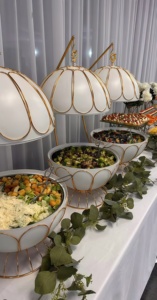 Scaldavivande a buffet di lusso in acciaio inossidabile bianco da 8 litri, alimentato a combustibile, a lunga durata, per catering, appendibile - Vendita calda - Product Image 3