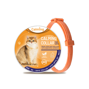 <span class=keywords><strong>Collar</strong></span> calmante seguro para mascotas, aceite de lavanda antiansiedad, reductor de alivio, <span class=keywords><strong>Collar</strong></span> calmante para perros y gatos - Product Image 4