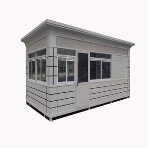 Cabine de Garde Mobile en Acier, Design Moderne, Garde-Maison, Structure en Acier Léger - Product Image 1