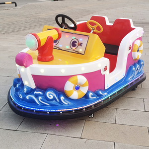 Voitures tamponneuses pour enfants à succès, équipement électrique, nouvelle musique, lumière, voiture de sport, voiture <span class=keywords><strong>tamponneuse</strong></span> parent-enfant, bateau pirate - Product Image 3