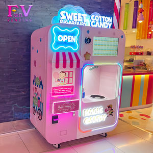 <span class=keywords><strong>Machine</strong></span> <span class=keywords><strong>à</strong></span> <span class=keywords><strong>barbe</strong></span> <span class=keywords><strong>à</strong></span> <span class=keywords><strong>papa</strong></span> <span class=keywords><strong>professionnelle</strong></span> pour centre commercial Écran tactile Gestion basée sur le cloud - Product Image 4