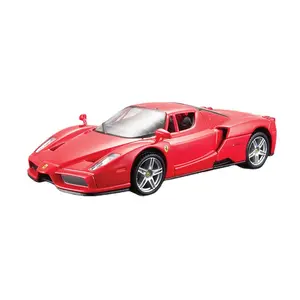 Bburago-modelo de coche de aleación, juguete de coche de simulación de Metal coleccionable, escala 1:32, Ferrar Enzo 458 F12