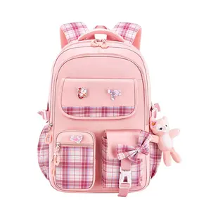 かわいい漫画プライマリMochila Escolarキッズレジャーファッショナブルなティーンエイジャー学生カスタマイズ可能なランドセルバックパックガールスクール