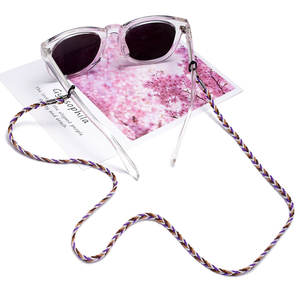 <span class=keywords><strong>Gafas</strong></span> de sol trenzadas para <span class=keywords><strong>hombre</strong></span> y mujer, cadenas, <span class=keywords><strong>cuerda</strong></span> - Product Image 4