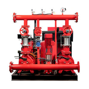 ระบบปั๊มดับเพลิงดีเซล OEM 1000 แกลลอนต่อนาที พร้อมปั๊มจ๊อกกี้ รุ่น EDJ ได้มาตรฐาน NFPA20 - Product Image 1