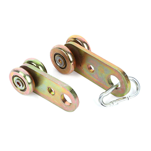 <strong>Hot</strong> Sales Heavy Duty Steel Pulley Sliding Door Roller Ball Bearings Assembly Window Roller - Product Image 1