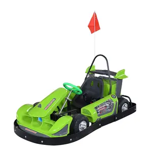 Độc quyền thiết kế giá rẻ Buggy Go Kart pin điện lớn trôi 4 bánh xe điện đi Kart Mini Pedal Go-Kart cho trẻ em bán buôn