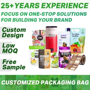 Bolsa de Empaque Personalizada con Estampado Tropical de Coco, Bolsa Doypack de Alta Barrera para Leche de Coco en Polvo <span class=keywords><strong>Sin</strong></span> <span class=keywords><strong>Gluten</strong></span> - Product Image 6
