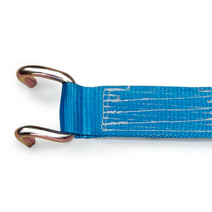 Sangle d'arrimage en polyester de 9m avec tendeur et crochets latéraux, 2500 daN - Product Image 3