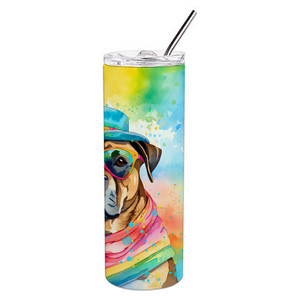Vaso Delgado de Acero Inoxidable Cane Corso Hippie Dawg - Product Image 5