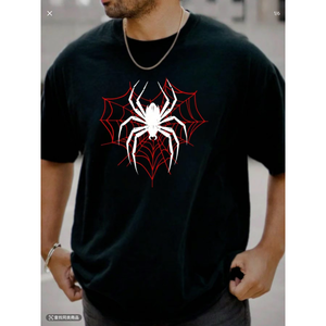 T-shirts pour hommes en coton, style décontracté, imprimés graphiques vintage, lettres, vêtements de créateurs américains, vente chaude - Product Image 5