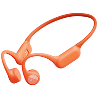 Écouteurs sportifs à conduction osseuse en silicone, étanches IPX8, avec tour de cou, vente en gros d'usine, casques sans fil BT6.0