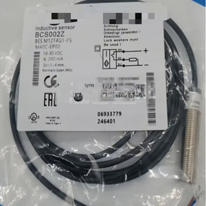 BCS002Z เซ็นเซอร์วัดความใกล้ชิด M12T4G1-PSM40C-EP02 BCS ใหม่ของแท้ระบบอัตโนมัติในอุตสาหกรรมแพคโปรแกรม PLC เฉพาะ - Product Image 1