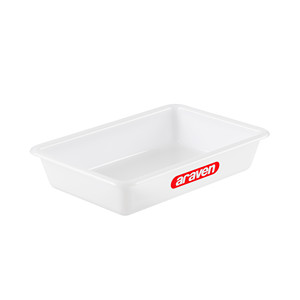 Bandeja Gastronorm Araven de Polietileno de Alta Densidad para Alimentos, 30 x 20.5 x 6 cm, Suministros para Restaurantes, Contenedores Gastronorm - Product Image 1